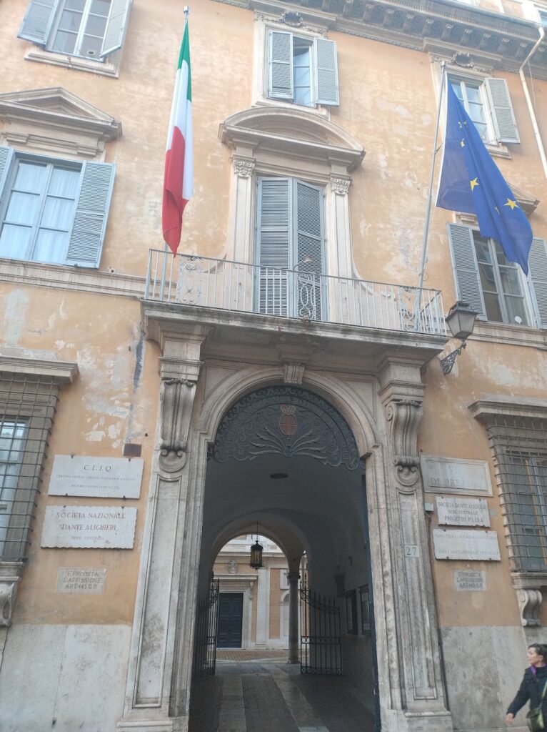 Palazzo Firenze: A Renaissance Palace in Rome 2 Palazzo Firenze