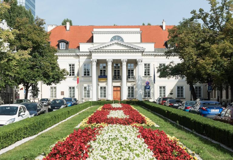 Mniszech Palace in Warsaw: A Late-Baroque Residence and Belgian Embassy