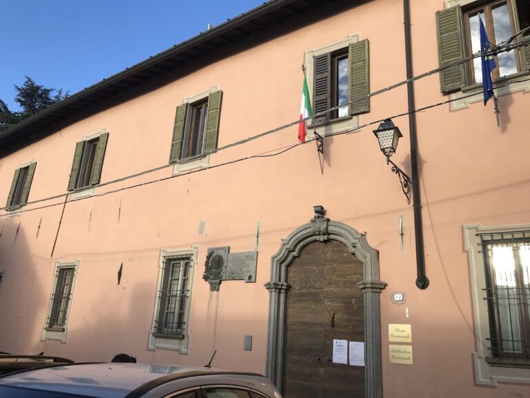 Palazzo Manzoni: Historic Family Residence and Town Hall in Barzio, Italy