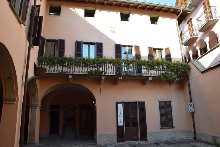 Palazzo Manzoni: Historic Family Residence and Town Hall in Barzio, Italy