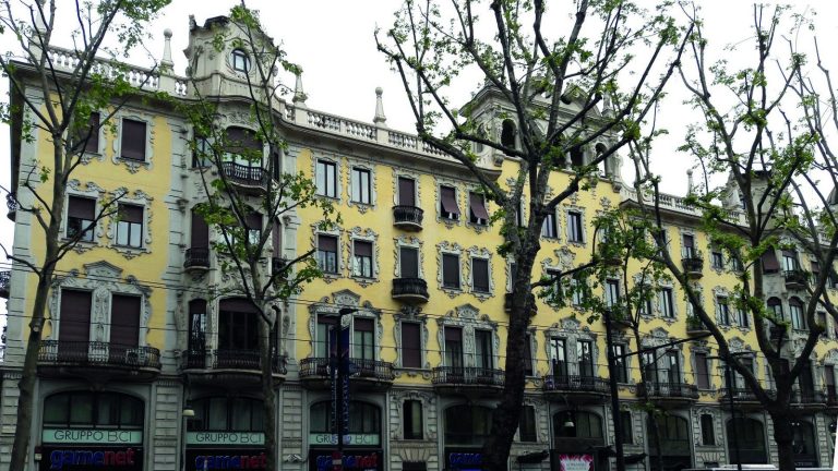 Palazzo Priotti: A Turin Landmark of Early Liberty Architecture
