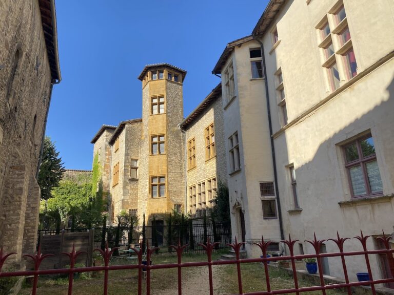 Château de Chazay: A Fortified Episcopal Residence in France
