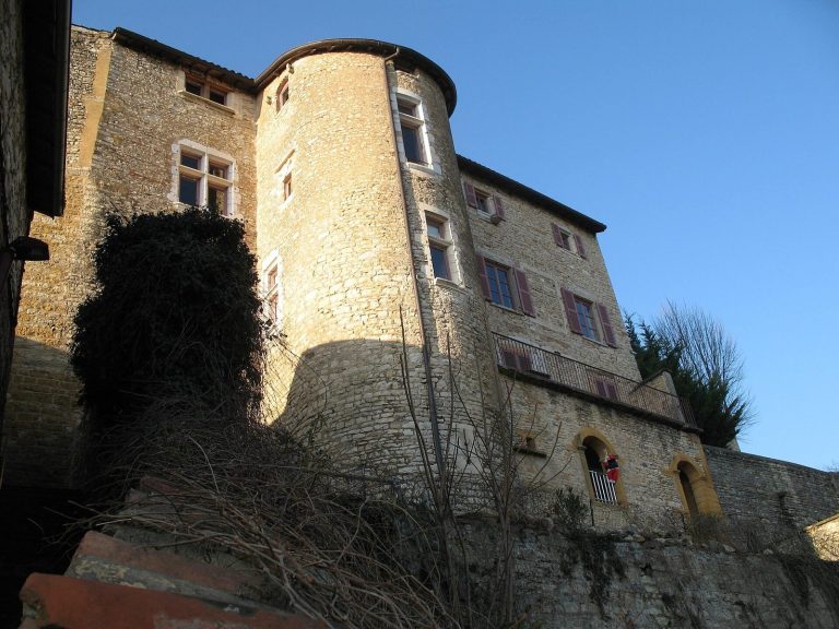 Château de Chazay: A Fortified Episcopal Residence in France