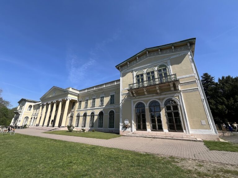 Károlyi Mansion, Fót: A Romantic Country Residence and Estate