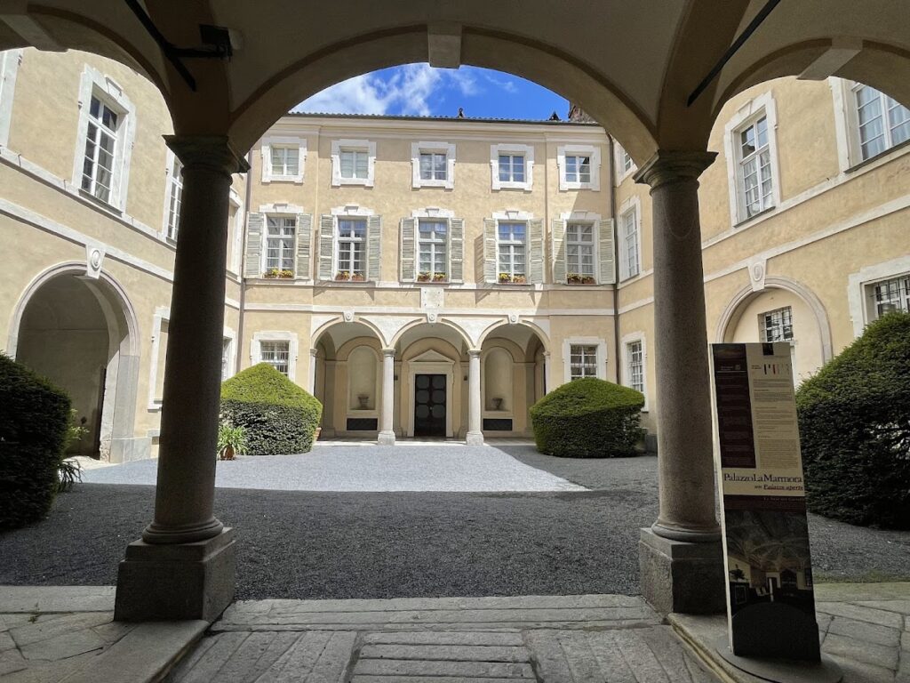Palazzo La Marmora: A Historic Family Palace in Biella, Italy 2 Palazzo La Marmora