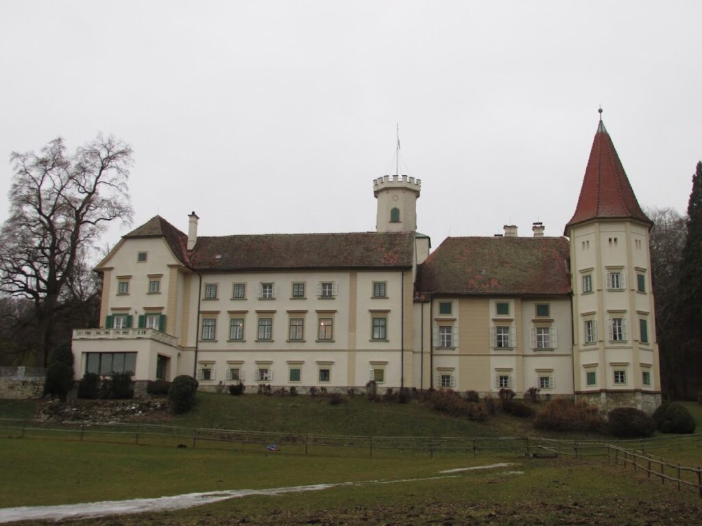 Schloss Oberthal: A Historic Castle Estate in Austria 1 Schloss Oberthal