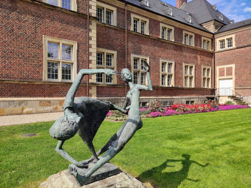 Schloss Ahaus: Baroque Summer Palace of the Prince-Bishops of Münster 5 Schloss Ahaus