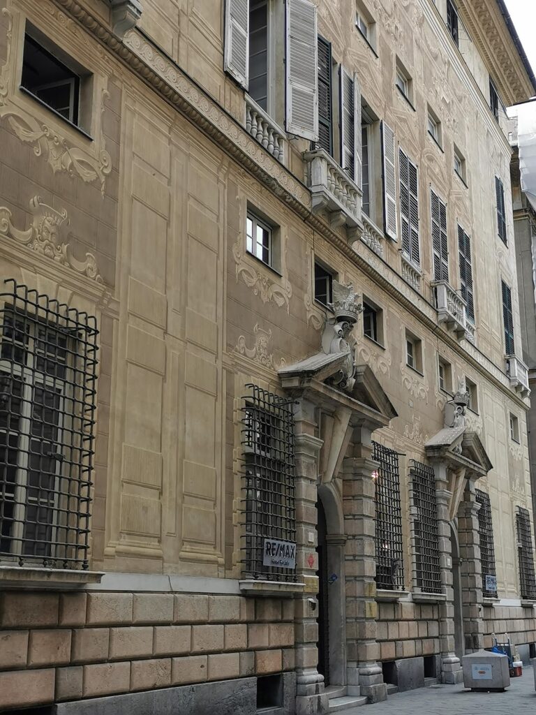 Palazzo Cattaneo Adorno: A Rolli Palace in Genoa