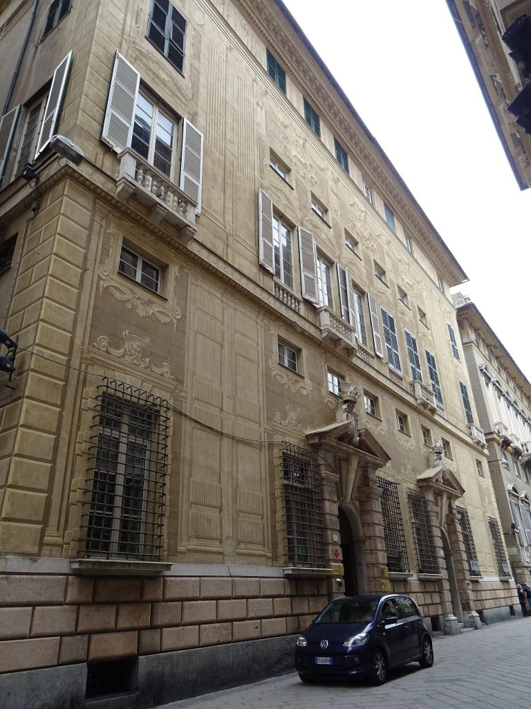Palazzo Cattaneo Adorno: A Rolli Palace in Genoa