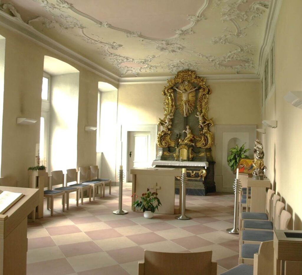 Schloss Messelhausen: A Baroque Castle Complex in Germany 2 Schloss Messelhausen