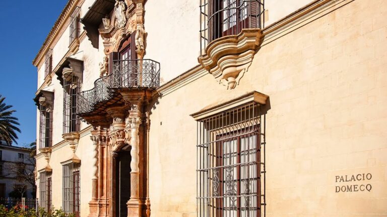 Palacio Domecq: A Baroque Palace in Jerez de la Frontera