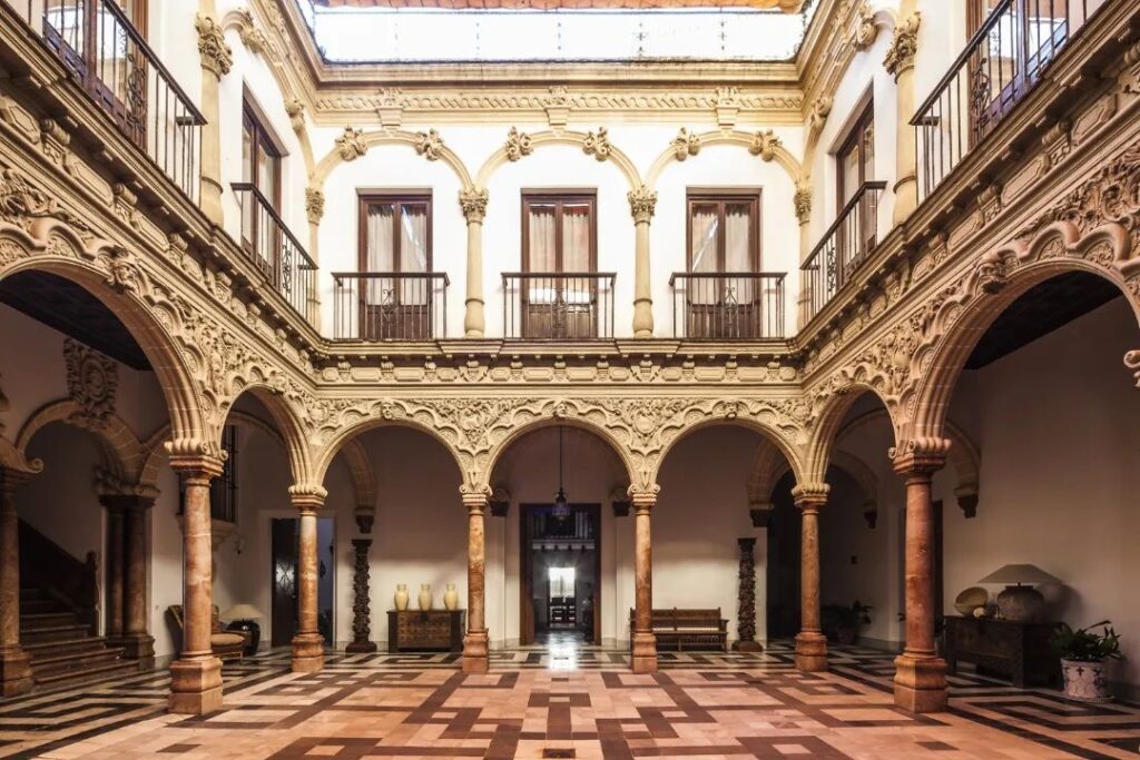 Palacio Domecq: A Baroque Palace in Jerez de la Frontera 2 Palacio Domecq