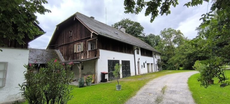 Schloss Herrnau: A Historic Country Residence in Salzburg, Austria