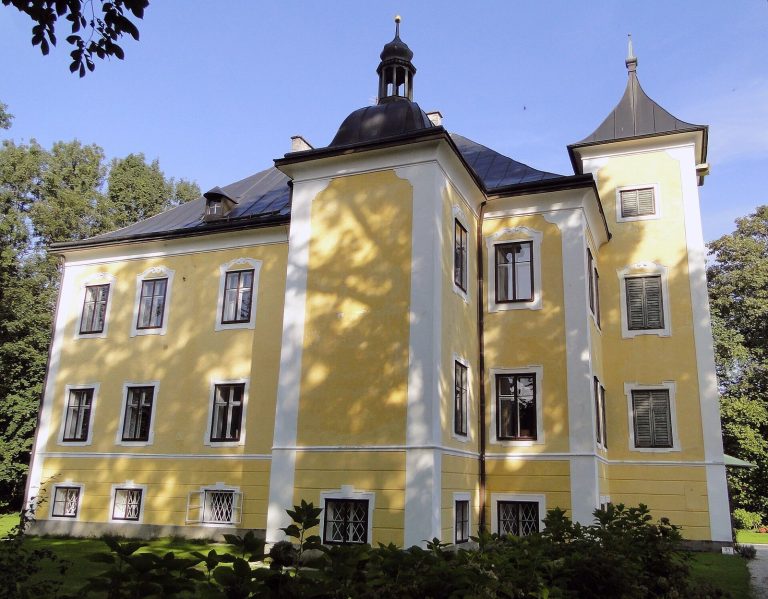 Schloss Herrnau: A Historic Country Residence in Salzburg, Austria