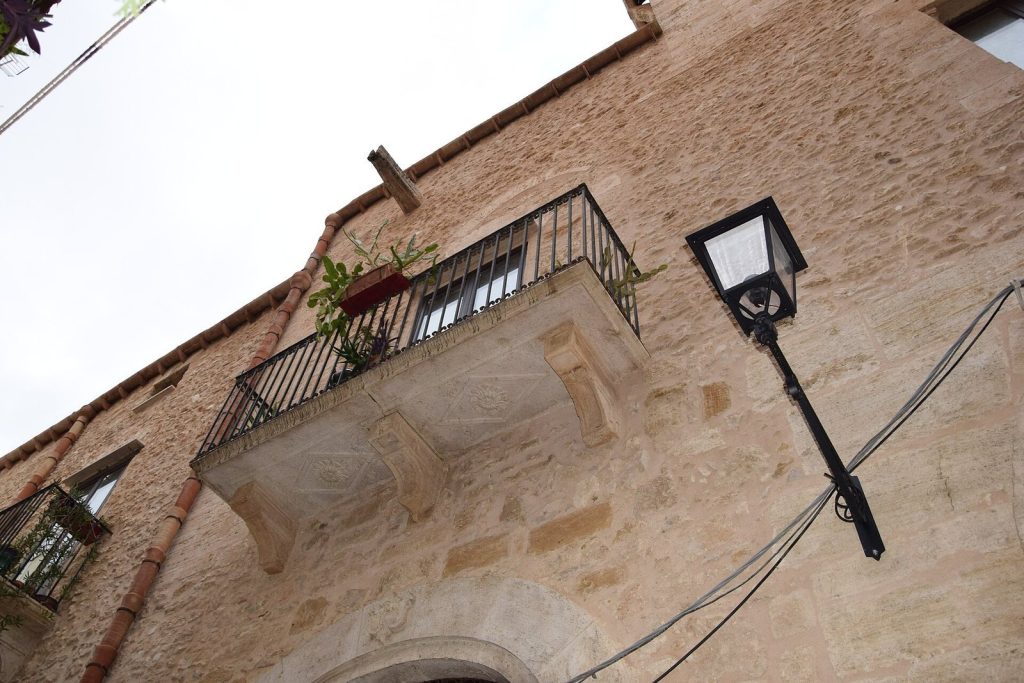 Palazzo De Ballis: A Spanish Gothic Civil Building in Alcamo 2 Palazzo De Ballis