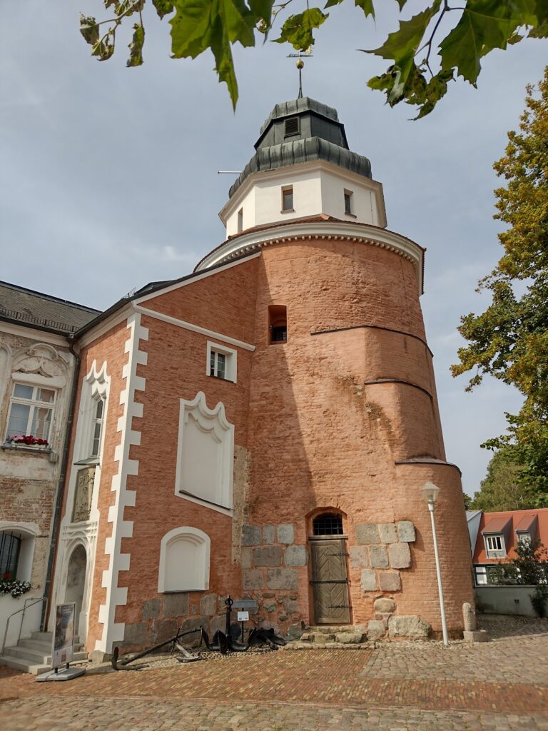 Schloss Ueckermünde: A Pomeranian Ducal Palace and Town Hall in Germany 1 Schloss Ueckermünde