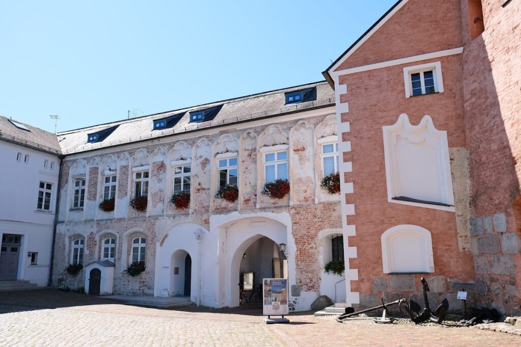 Schloss Ueckermünde: A Pomeranian Ducal Palace and Town Hall in Germany 2 Schloss Ueckermünde