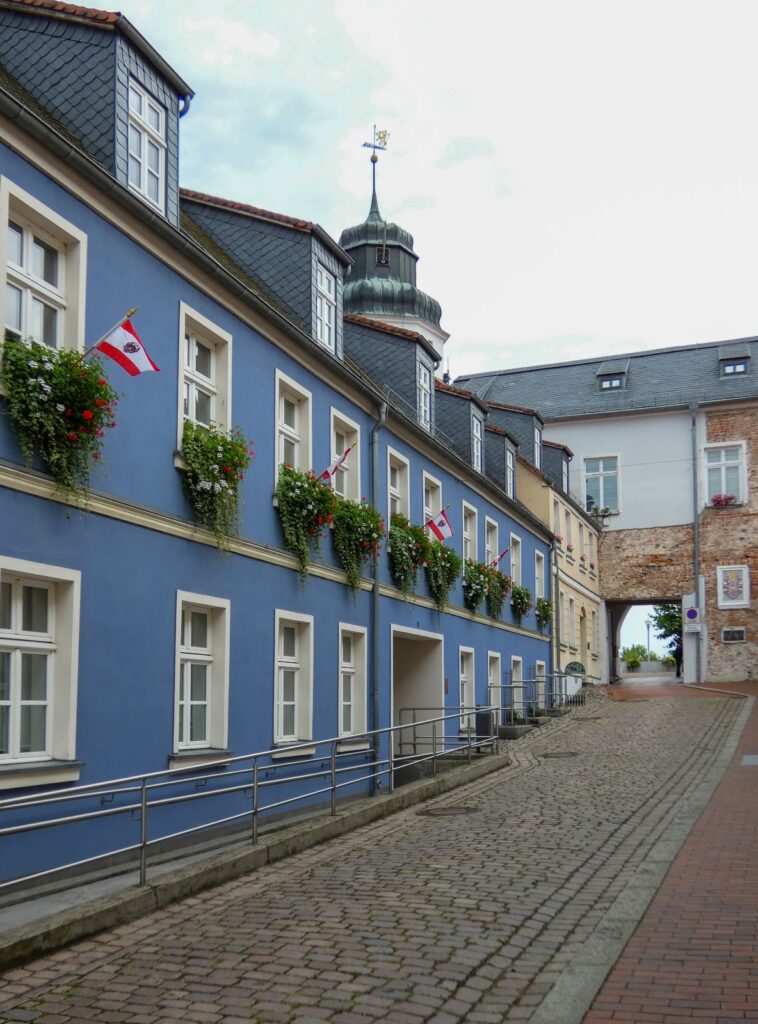 Schloss Ueckermünde: A Pomeranian Ducal Palace and Town Hall in Germany 4 Schloss Ueckermünde