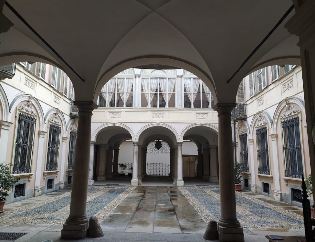 Palazzo Biandrate Aldobrandino di San Giorgio: A Historic Savoy Residence in Turin 1 Palazzo Biandrate Aldobrandino di San Giorgio