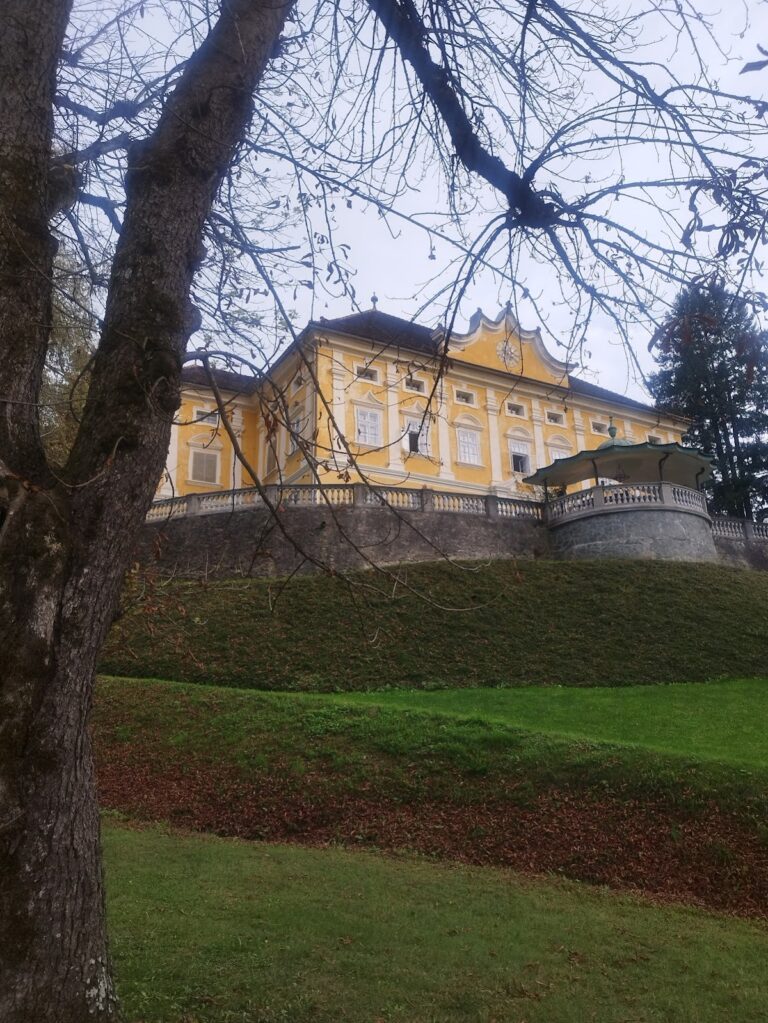 Schloss Stadlhof: A Late Baroque Estate in Austria