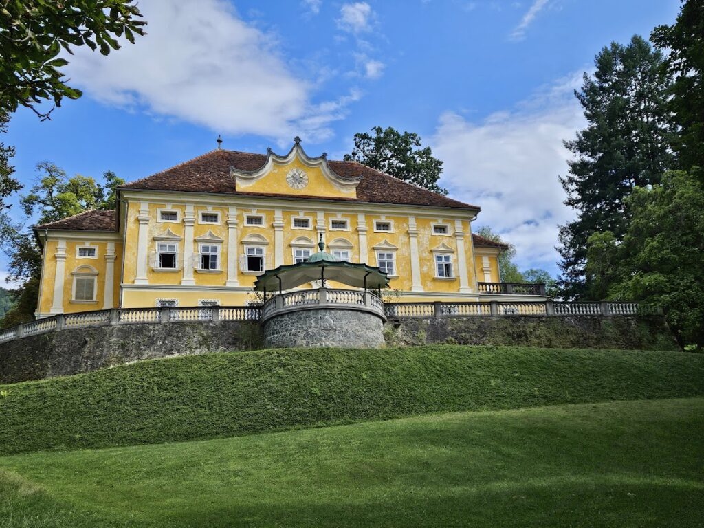 Schloss Stadlhof: A Late Baroque Estate in Austria 2 Schloss Stadlhof, Pflugern, St. Veit an der Glan