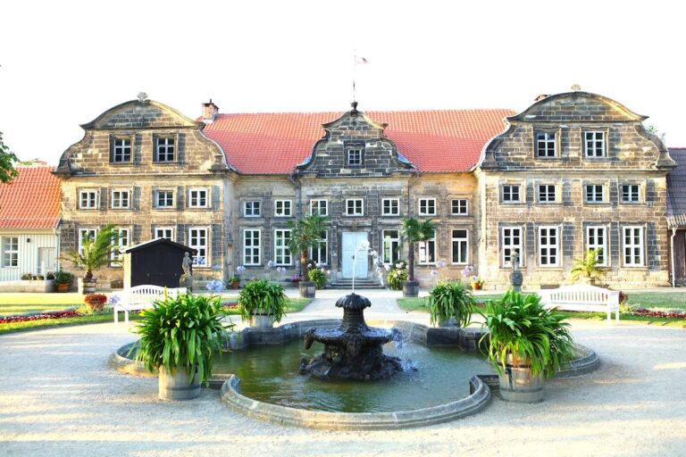Kleines Schloss: A Rococo Garden House in Blankenburg, Germany