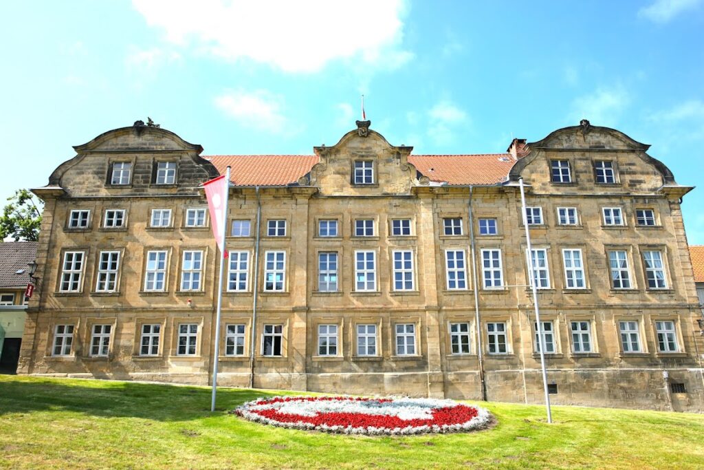 Kleines Schloss: A Rococo Garden House in Blankenburg, Germany 2 Kleines Schloss