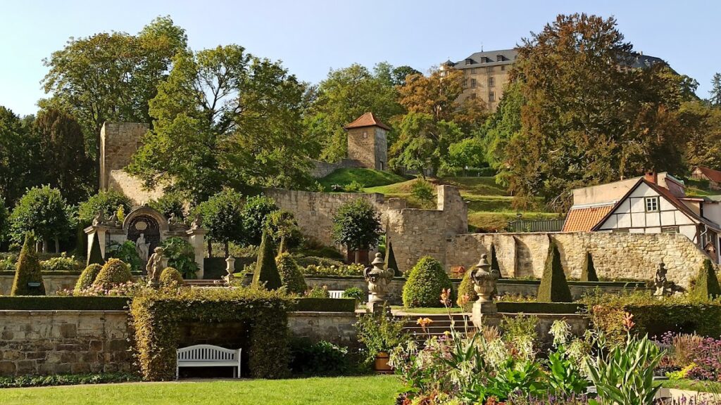 Kleines Schloss: A Rococo Garden House in Blankenburg, Germany 3 Kleines Schloss