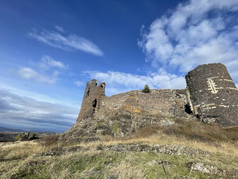 Château de Mauzun: A Three-Enclosure Fortress in France