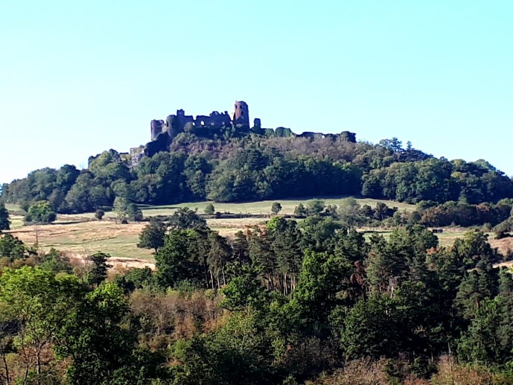 Château de Mauzun: A Three-Enclosure Fortress in France 4 Château de Mauzun