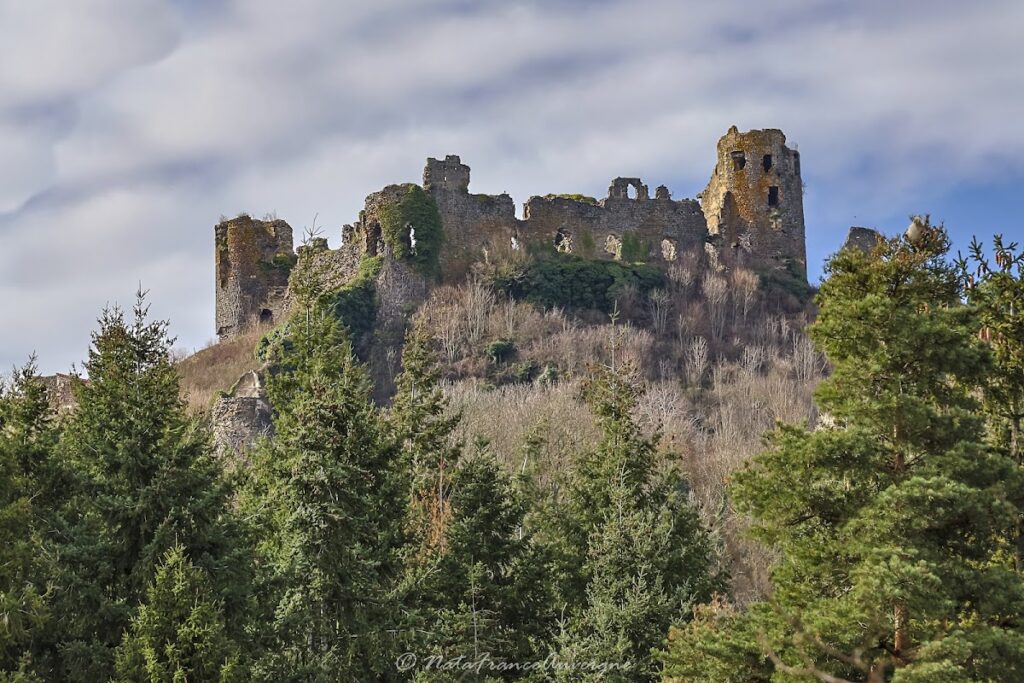 Château de Mauzun: A Three-Enclosure Fortress in France 5 Château de Mauzun