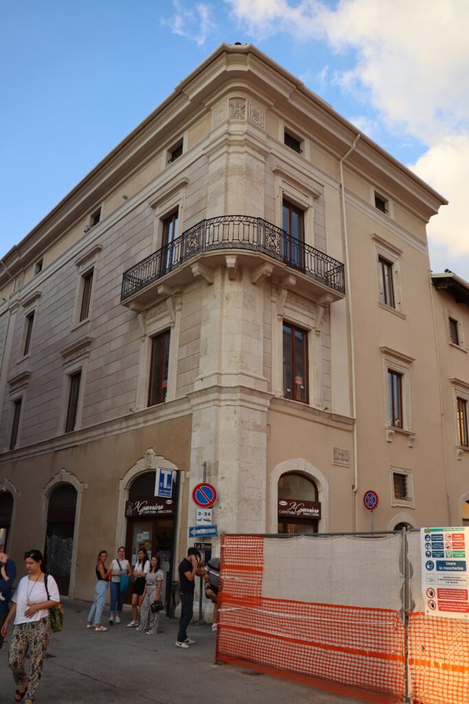Palazzo Cipolloni Cannella: A Historic Palace in L’Aquila 2 Palazzo Cipolloni Cannella
