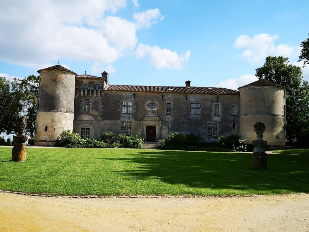Château de Carles: A Medieval Château and Vineyard Estate in France 1 Château de Carles