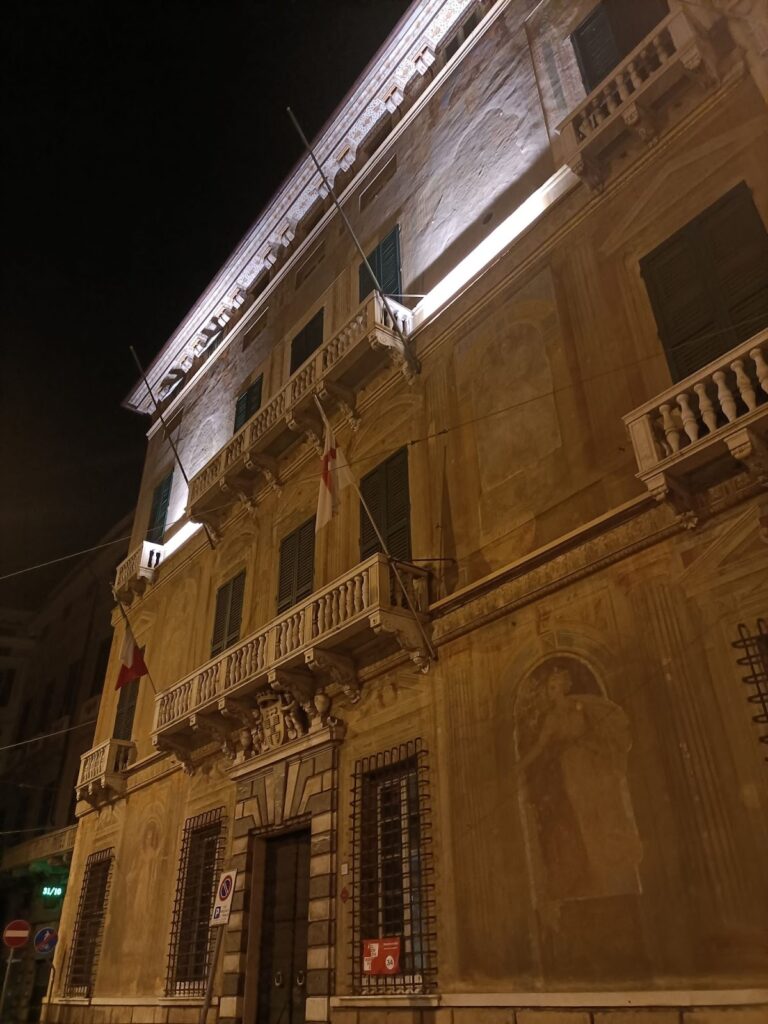 Palazzo Paolo e Niccolò Interiano: Sixteenth-Century Genoese City Palace