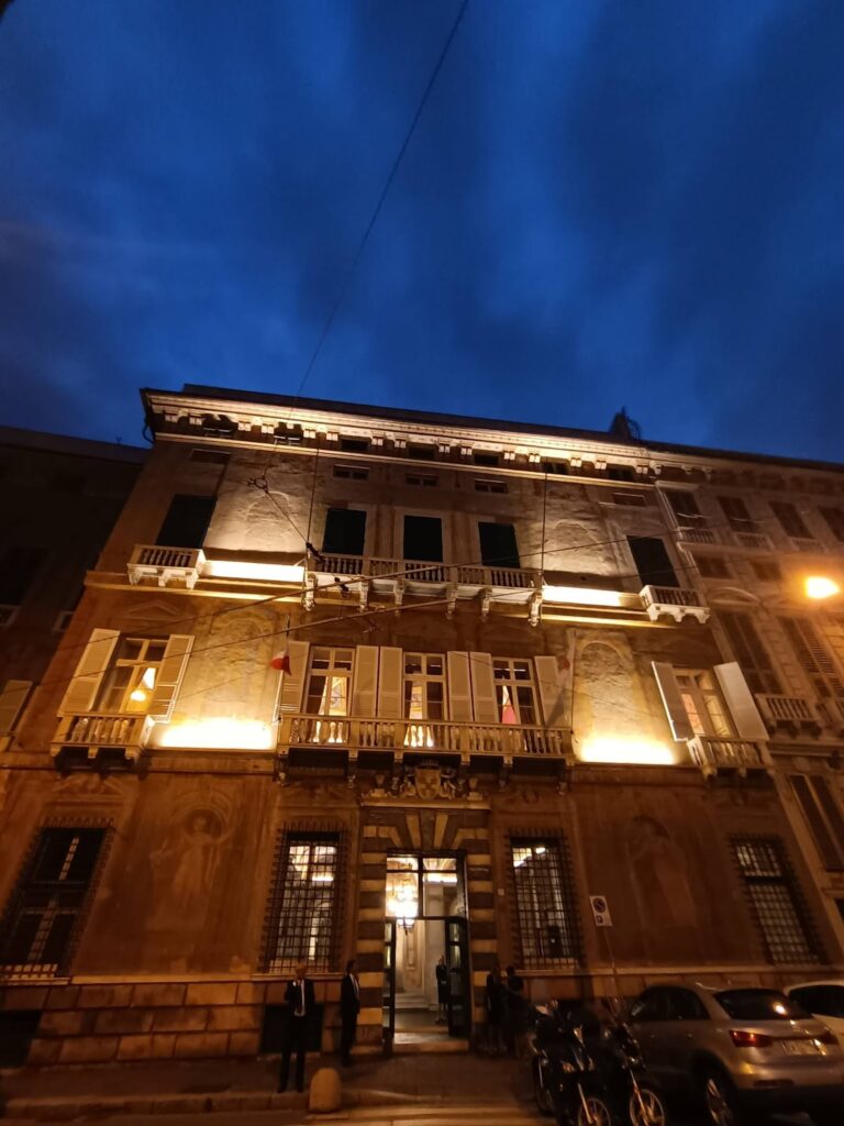Palazzo Paolo e Niccolò Interiano: A Genoese Rolli Palace in Italy 2 Palazzo Paolo e Niccolò Interiano