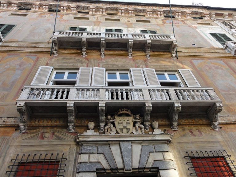 Palazzo Paolo e Niccolò Interiano: A Genoese Rolli Palace in Italy