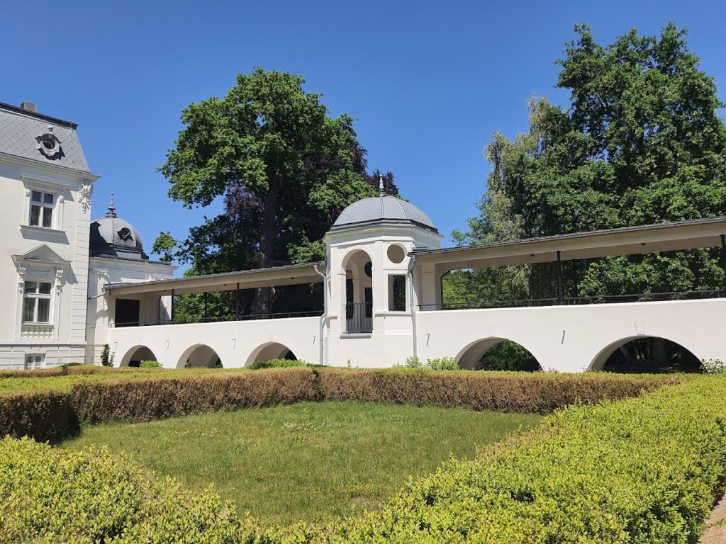Palace in Teresin: A Late Baroque Residence in Poland 3 Palace in Teresin