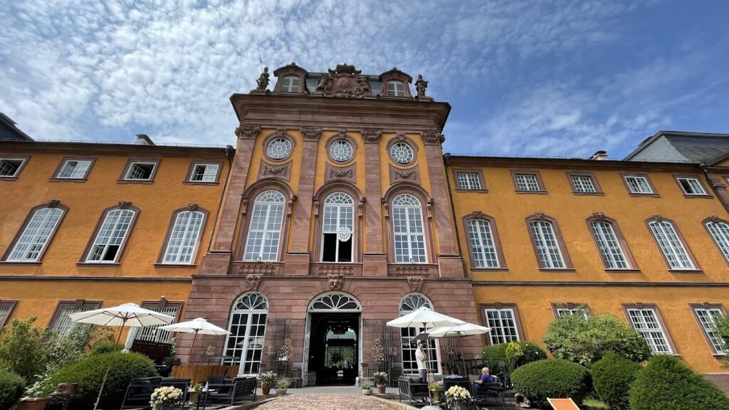 Schloss Löwenstein: A Late Baroque Palace in Kleinheubach, Germany 2 Schloss Löwenstein
