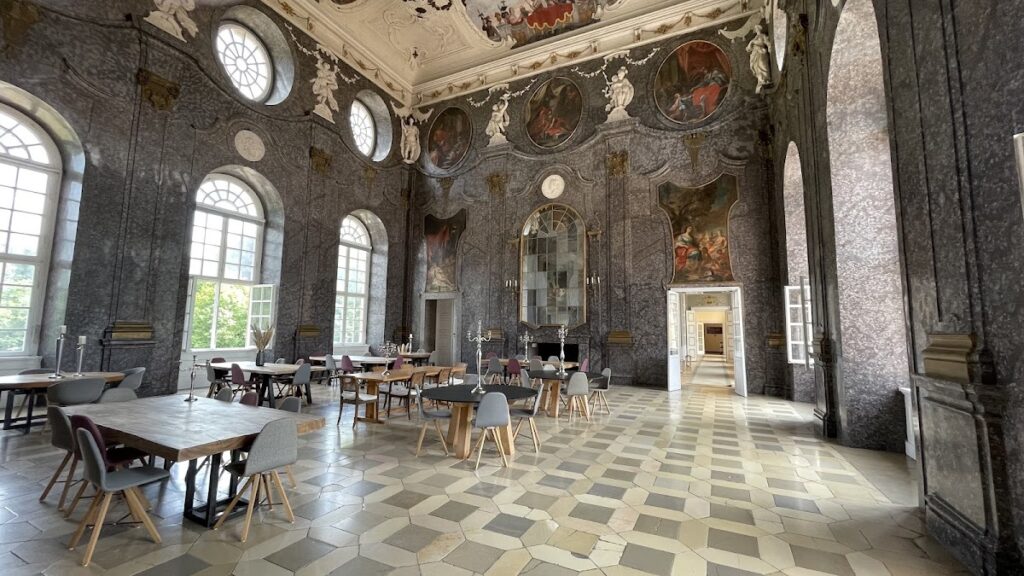 Schloss Löwenstein: A Late Baroque Palace in Kleinheubach, Germany 3 Schloss Löwenstein