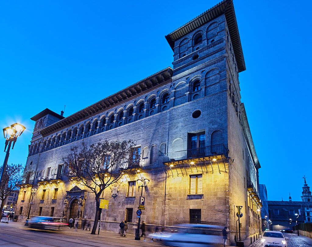 Palacio de los Luna: A Renaissance Aristocratic Palace in Zaragoza 2 palacio de los Luna