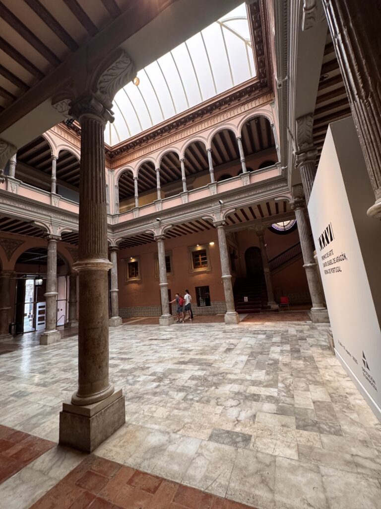 Palacio de los Luna: A Renaissance Aristocratic Palace in Zaragoza 4 palacio de los Luna