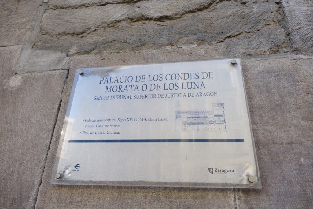 Palacio de los Luna: A Renaissance Aristocratic Palace in Zaragoza 5 palacio de los Luna