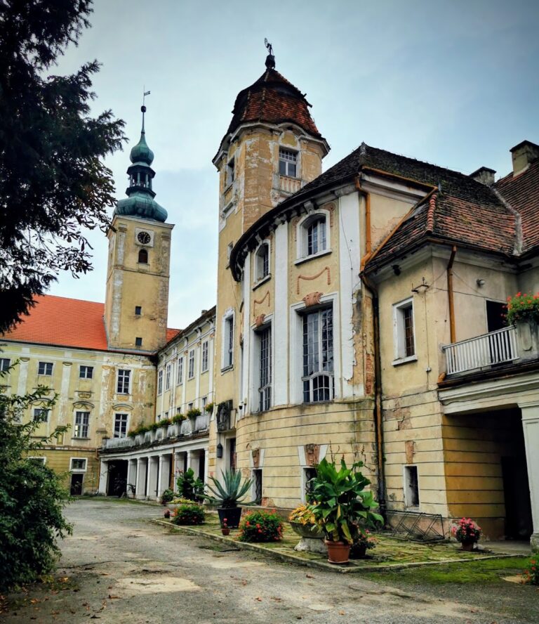 Palace of Oleśnica Mała: A Former Knights Hospitaller Commandery and Palace Complex