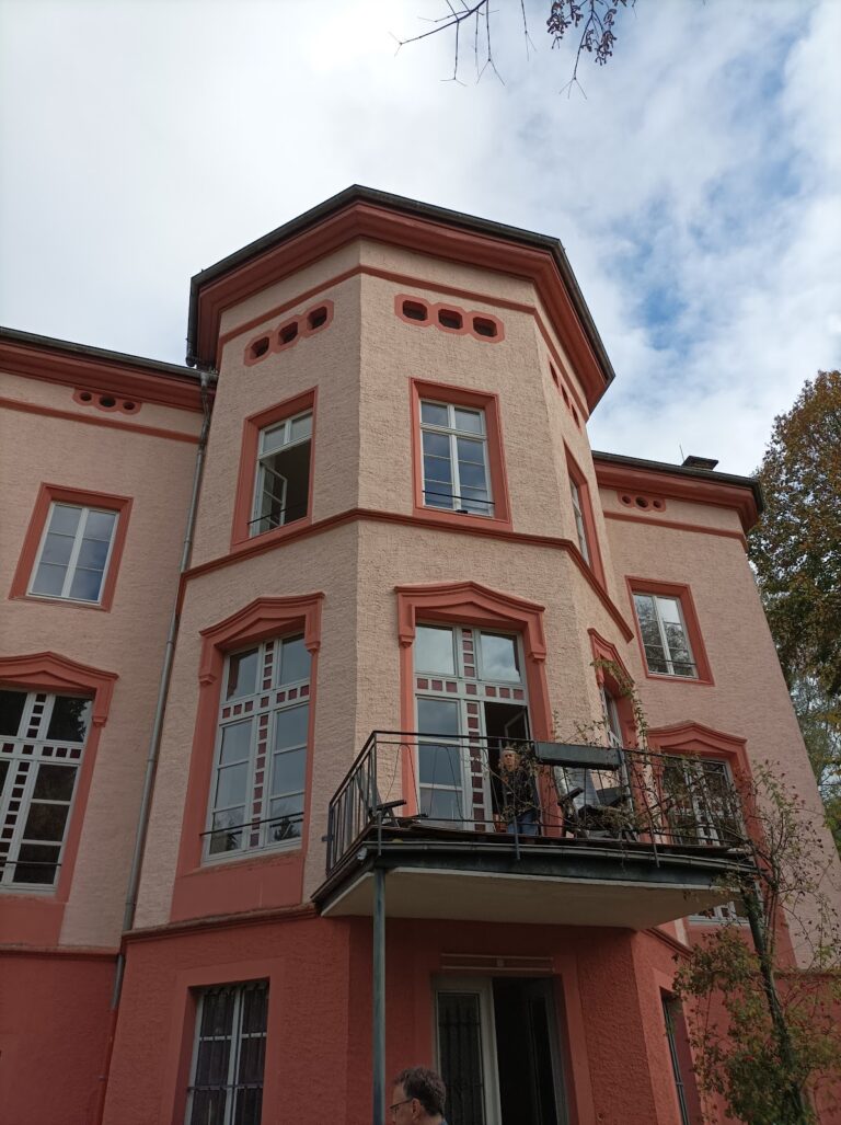 Schloss Bouvier: A Nineteenth-Century Estate Castle in Germany