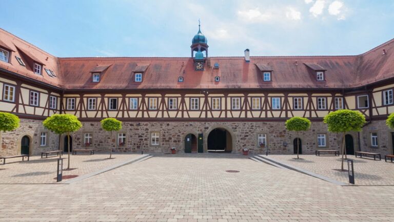 Schloss Michelbach an der Bilz: A Seventeenth-Century Widow’s Residence