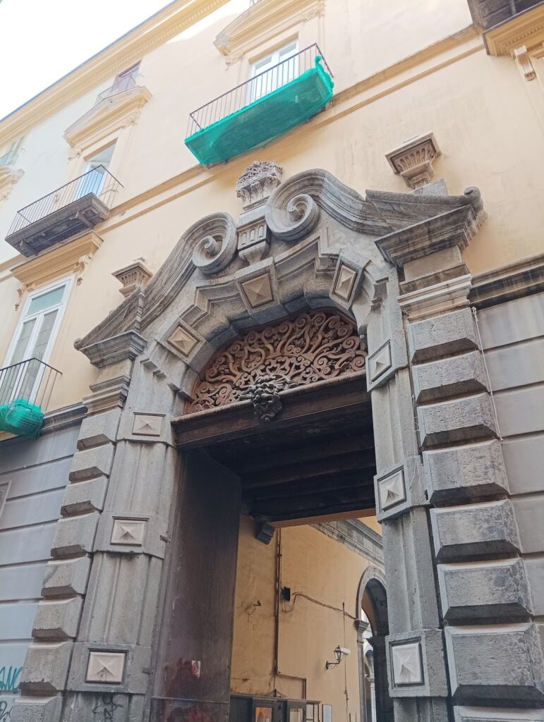 Palazzo Corigliano: A Historic University Palace in Naples 1 Palazzo Corigliano