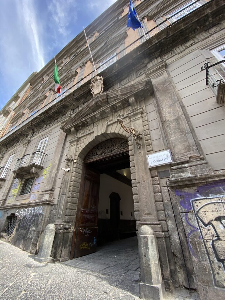 Palazzo Corigliano: A Historic University Palace in Naples 2 Palazzo Corigliano