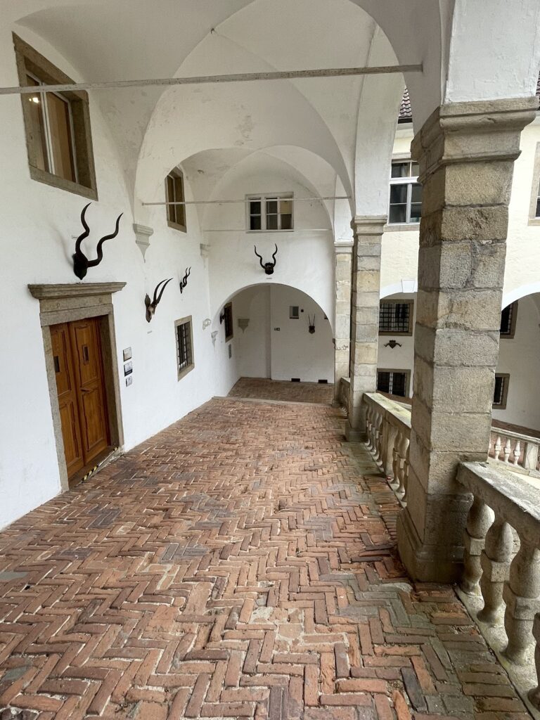 Schloss Riedegg: A Castle Complex in Upper Austria 1 Schloss Riedegg