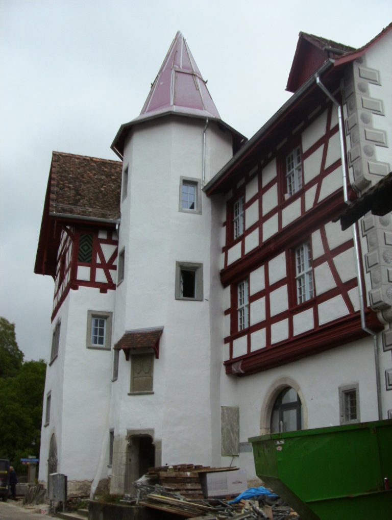 Schloss Thayngen: A Former Bailiff’s Residence in Switzerland