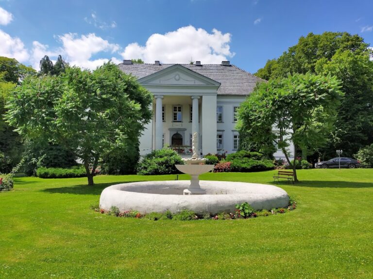 Maciejów Palace: A Classicist Residence in Poland